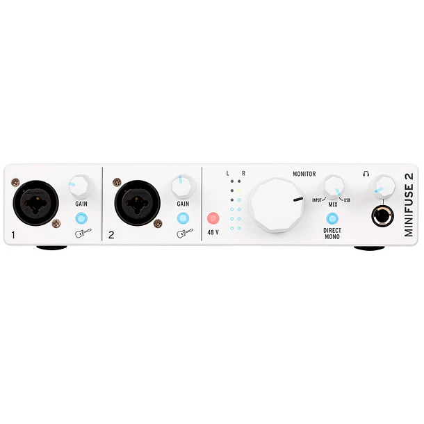 Arturia Minifuse 2 White - Interfaz de Audio 1