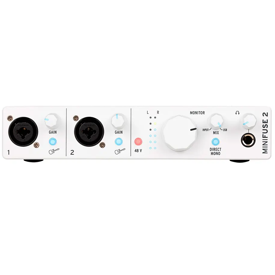 Arturia Minifuse 2 White - Interfaz de Audio 1