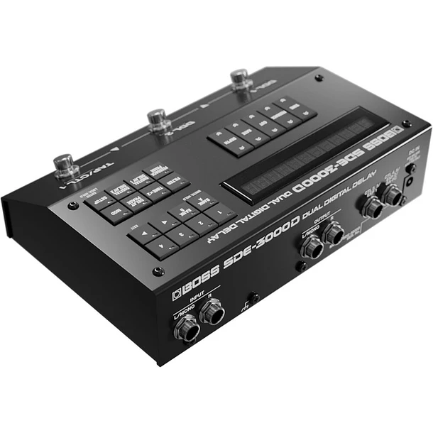 Boss Sde3000evh 230v Pedal Efecto Dual Digital Delay 3