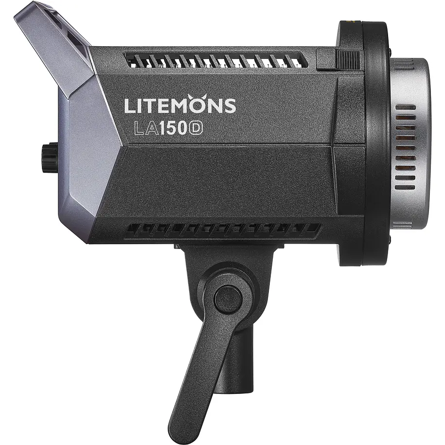 Godox LA150D-K2 Set de 2 Luces Litemons LA150D Daylight Con Trípodes y Softboxes 3