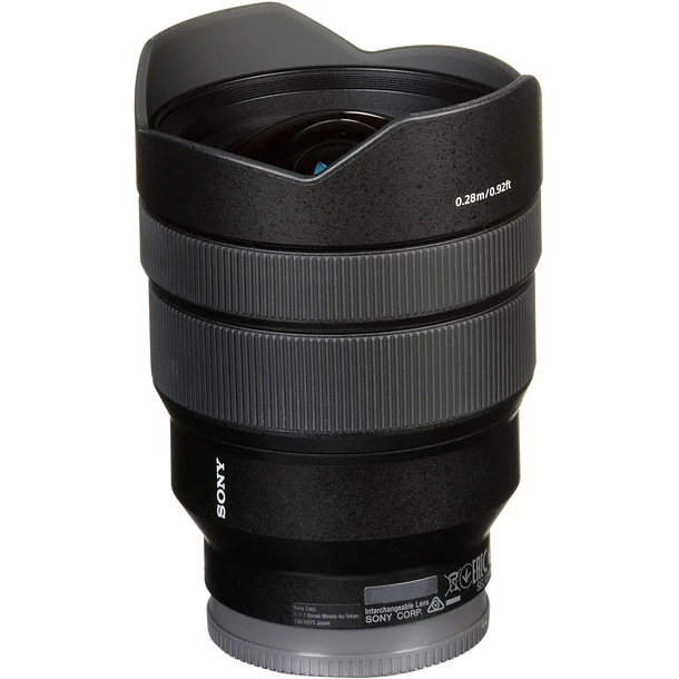 Sony Lente FE 12-24mm F4 G 9