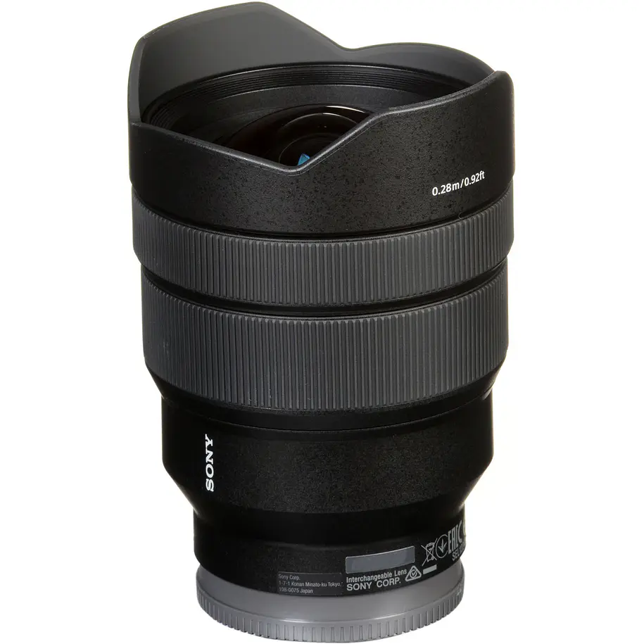 Sony Lente FE 12-24mm F4 G 9