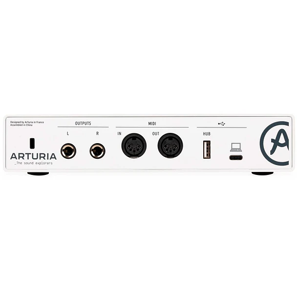 Arturia Minifuse 2 White - Interfaz de Audio 2