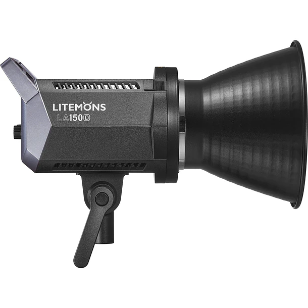 Godox LA150D-K2 Set de 2 Luces Litemons LA150D Daylight Con Trípodes y Softboxes 4