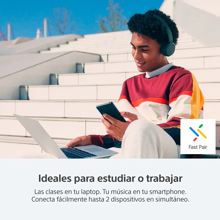 SONY AUDÍFONOS INALÁMBRICOS WH-CH520 5