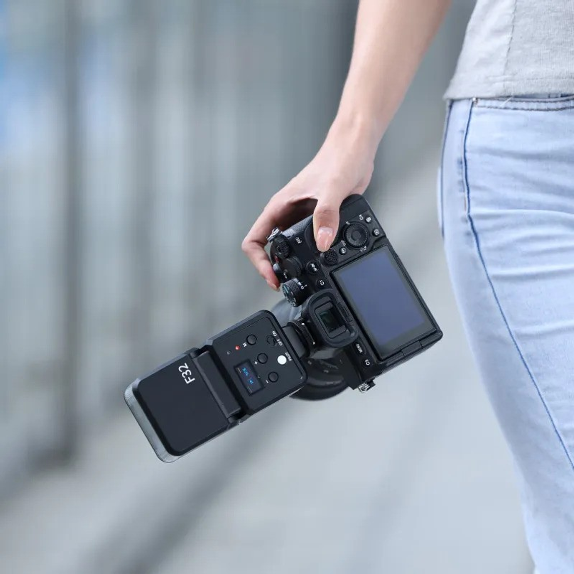 Ulanzi Flash F32 Con Contacto Central Con Batería Recargable L060GBB1 6