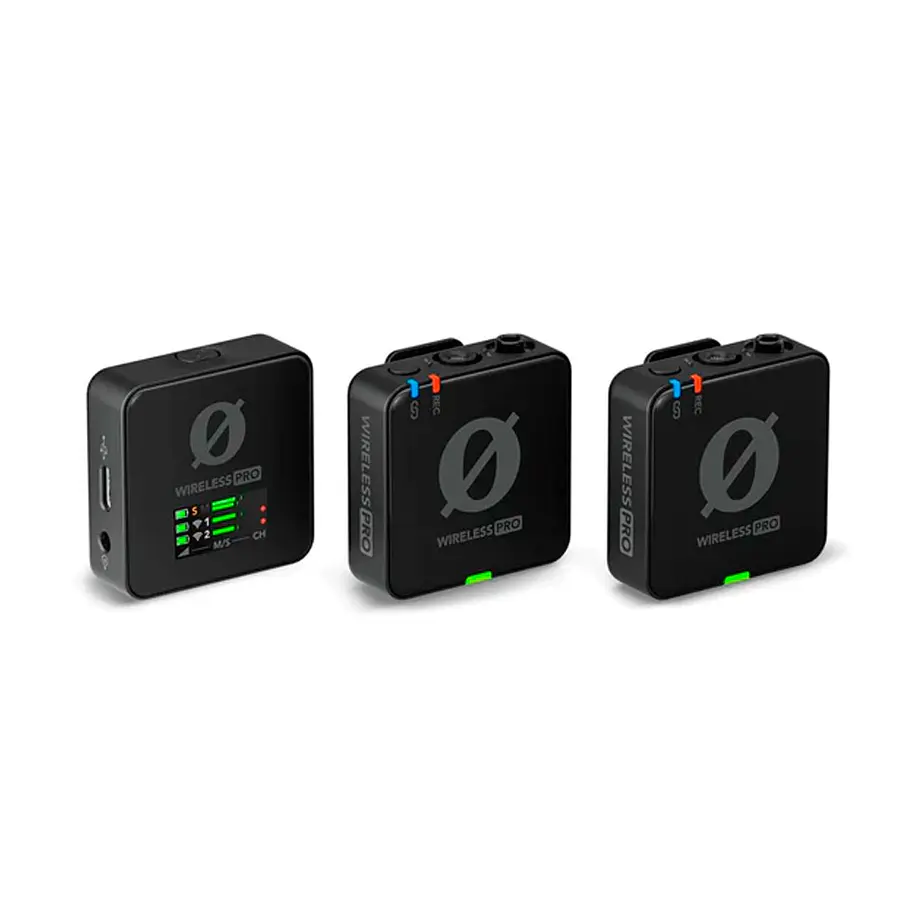 Rode Wireless Pro - Sistema inalámbrico con dos TX 1