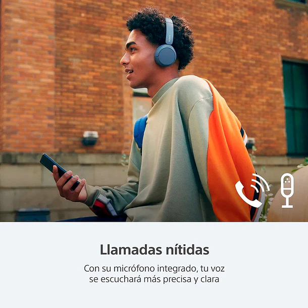 SONY AUDÍFONOS INALÁMBRICOS WH-CH520 6