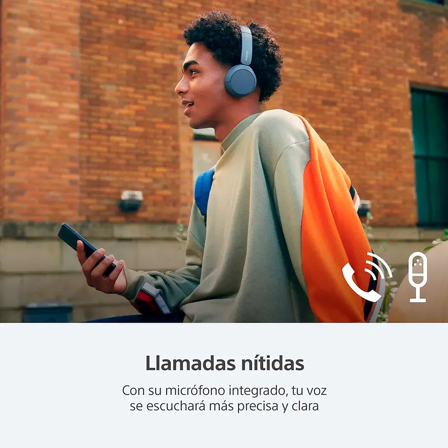 SONY AUDÍFONOS INALÁMBRICOS WH-CH520 6