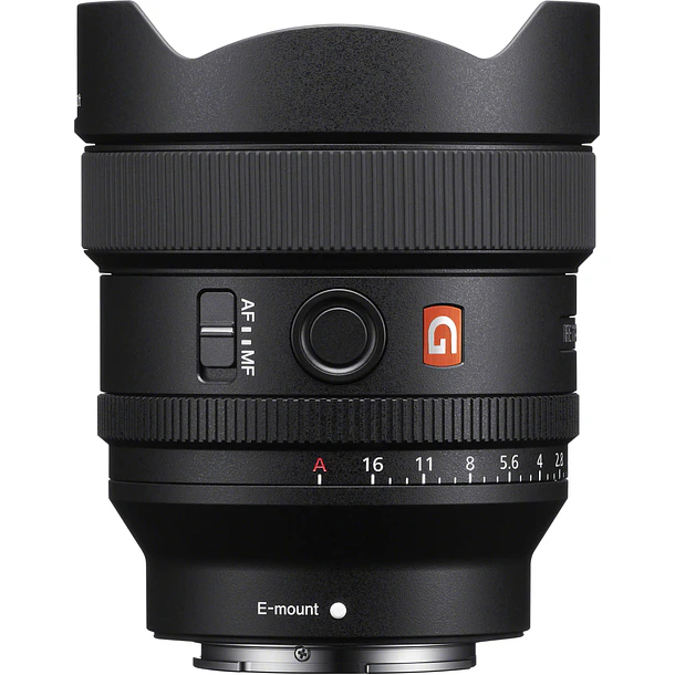 Sony Lente FE 14mm F1.8 GM 2