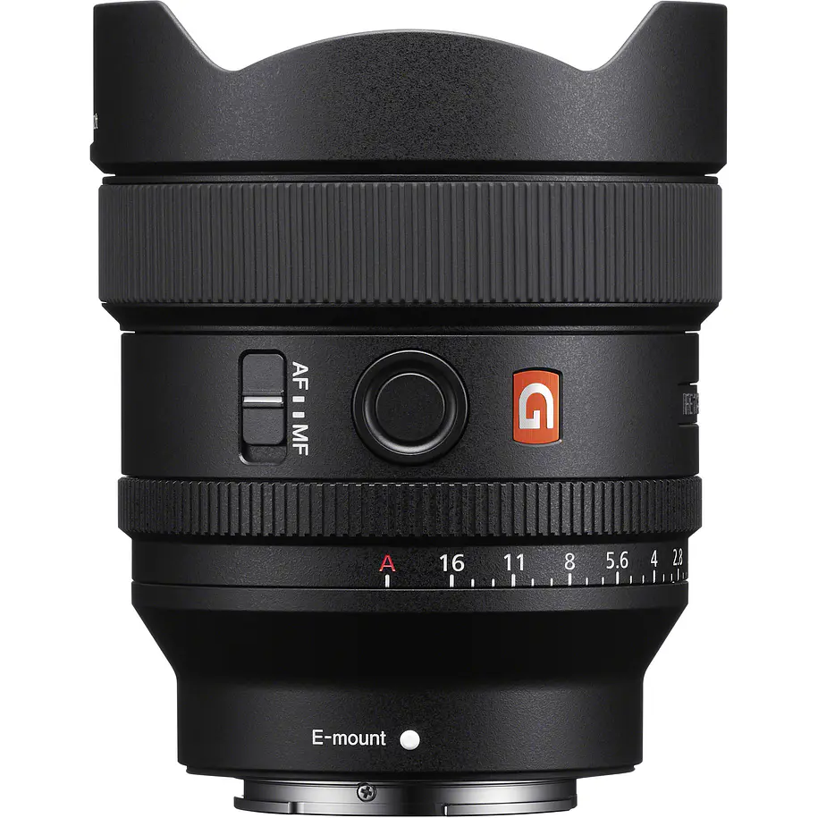Sony Lente FE 14mm F1.8 GM 2