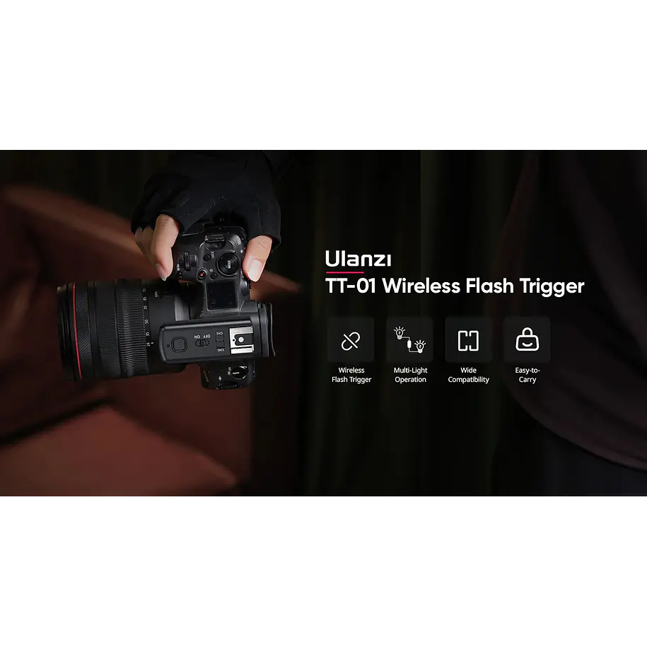 Ulanzi TT-01 Trigger Para Flash L002 6
