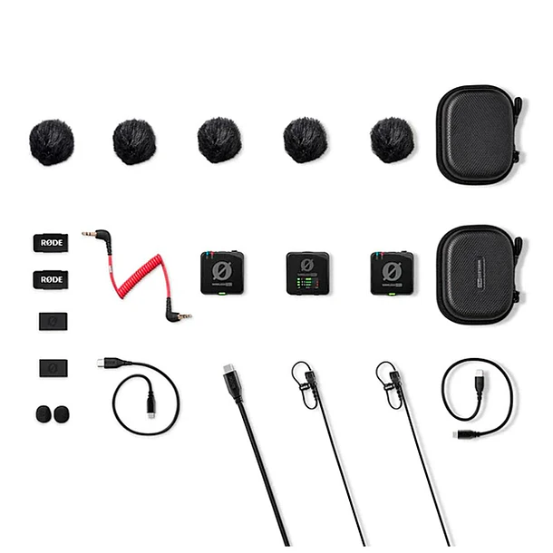 Rode Wireless Pro - Sistema inalámbrico con dos TX 2