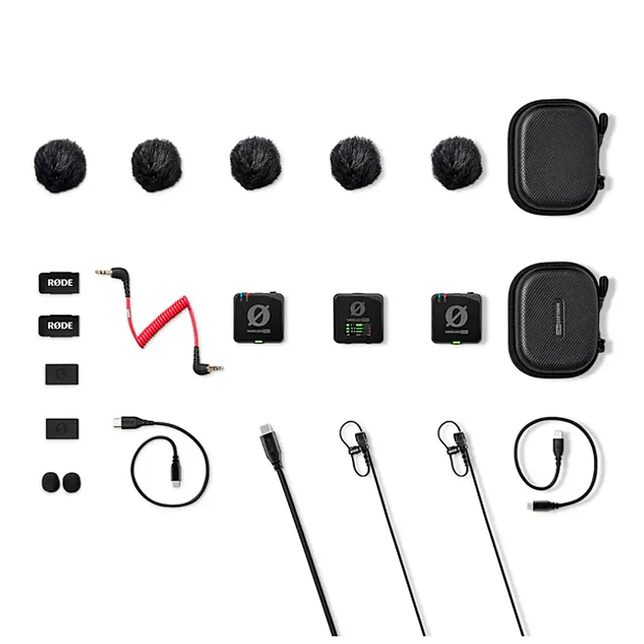Rode Wireless Pro - Sistema inalámbrico con dos TX 2