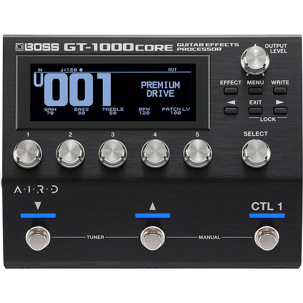 Boss Gt-1000 Core-230 Pedalera Multiefecto 1