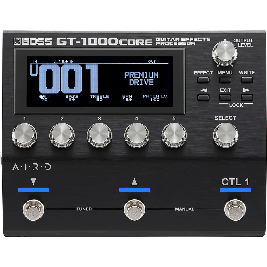 Boss Gt-1000 Core-230 Pedalera Multiefecto 1