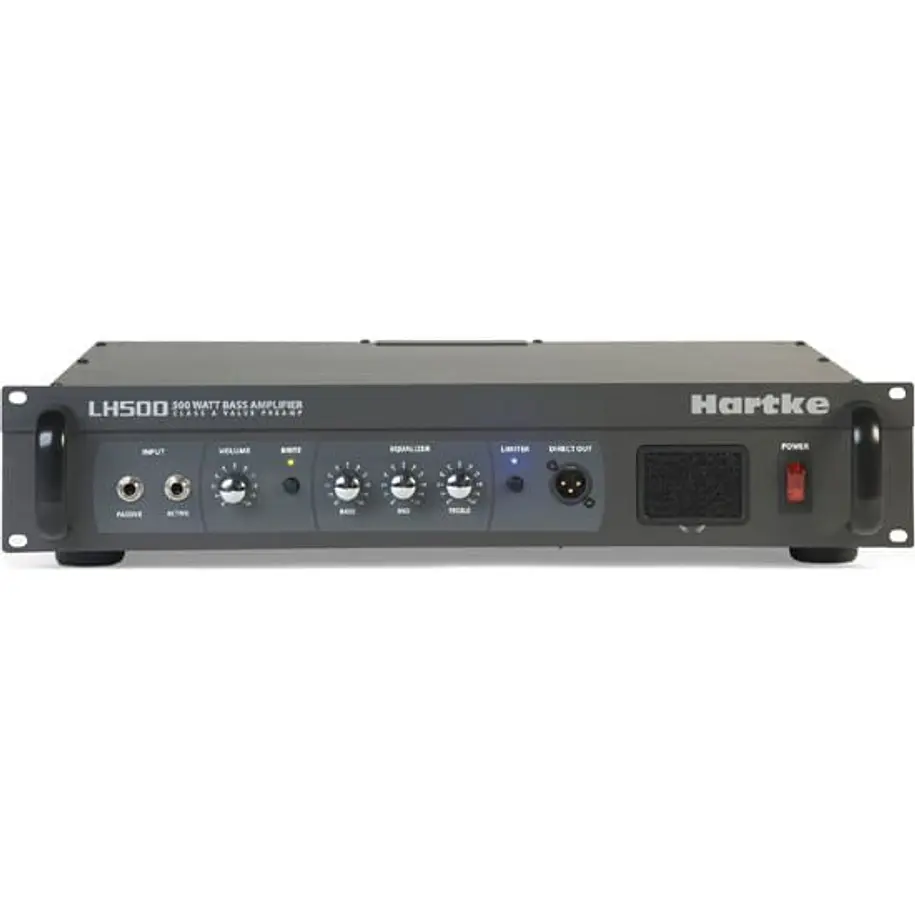Hartke Systems Lh500 Cabezal Bajo 500w Hartke Systems 1