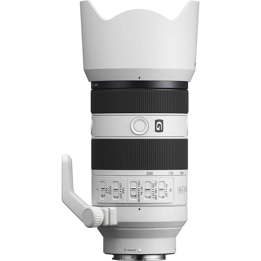 Sony Lente FE 70-200mm F4 Macro G OSS 7