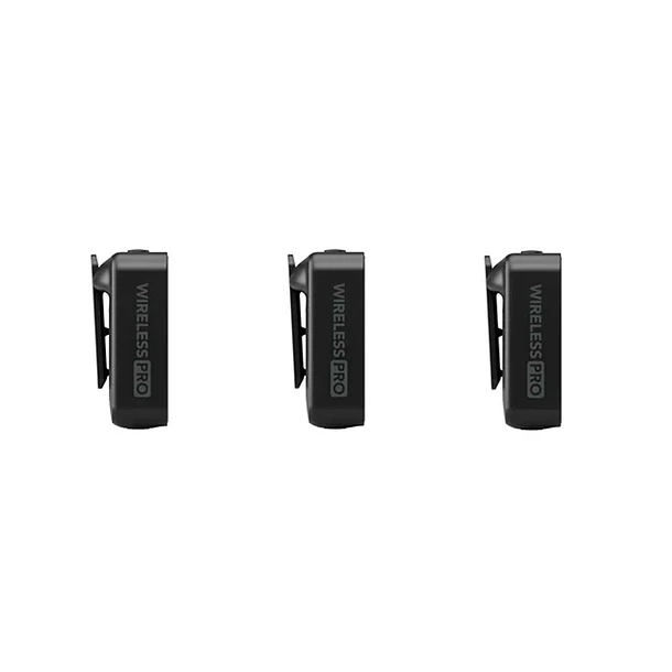 Rode Wireless Pro - Sistema inalámbrico con dos TX 3