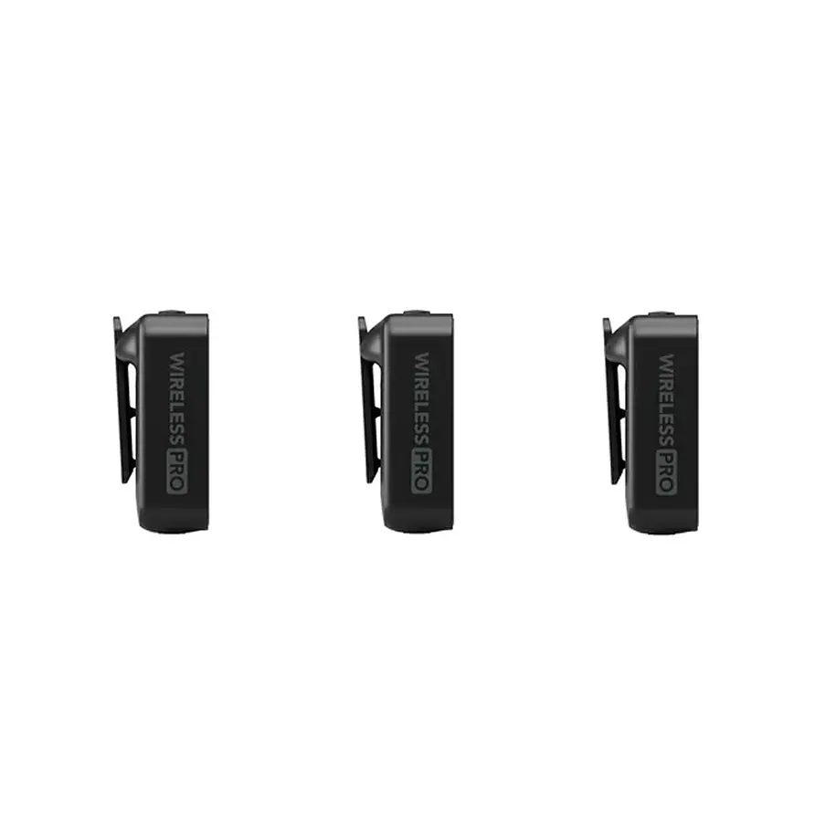 Rode Wireless Pro - Sistema inalámbrico con dos TX 3