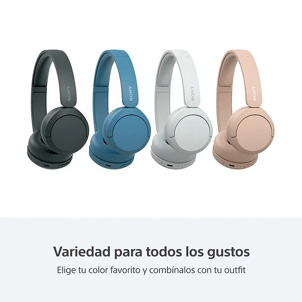 SONY AUDÍFONOS INALÁMBRICOS WH-CH520 7