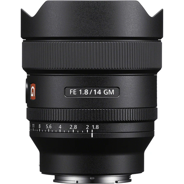 Sony Lente FE 14mm F1.8 GM 3