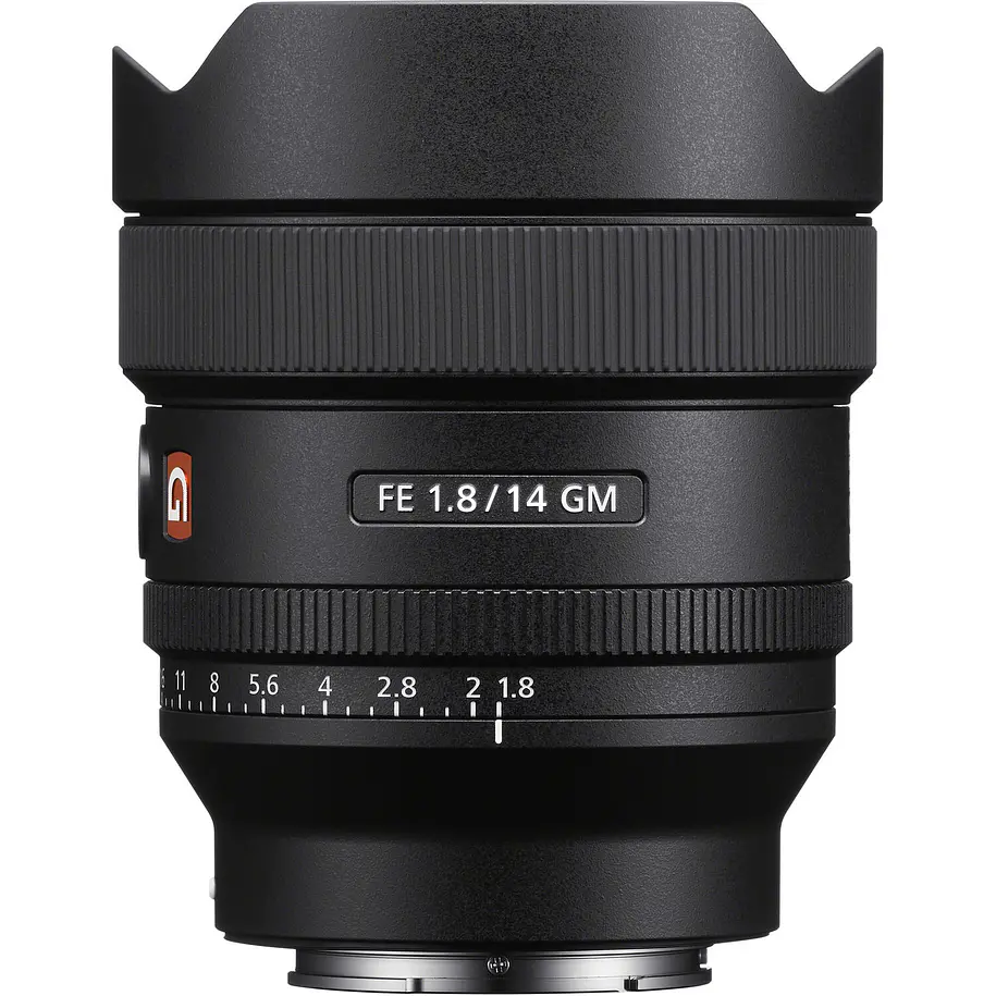Sony Lente FE 14mm F1.8 GM 3