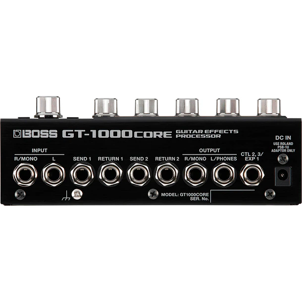 Boss Gt-1000 Core-230 Pedalera Multiefecto 2