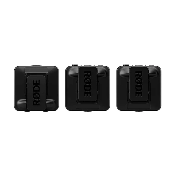 Rode Wireless Pro - Sistema inalámbrico con dos TX 4