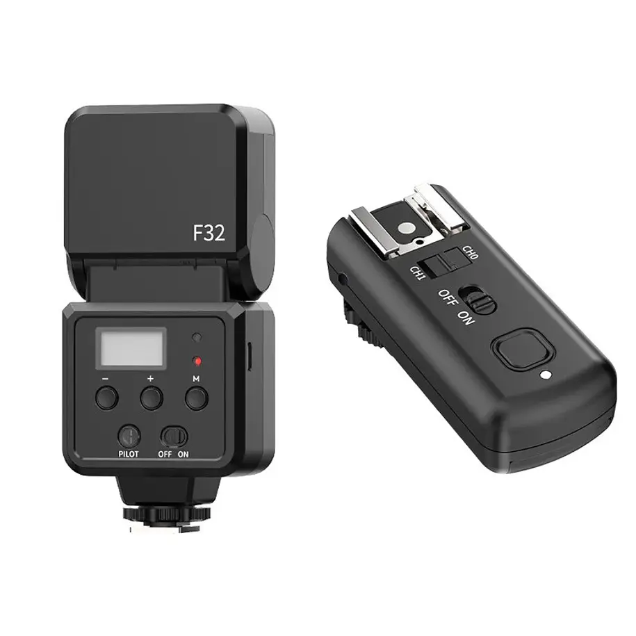 Ulanzi TT-01 Trigger Para Flash L002 8