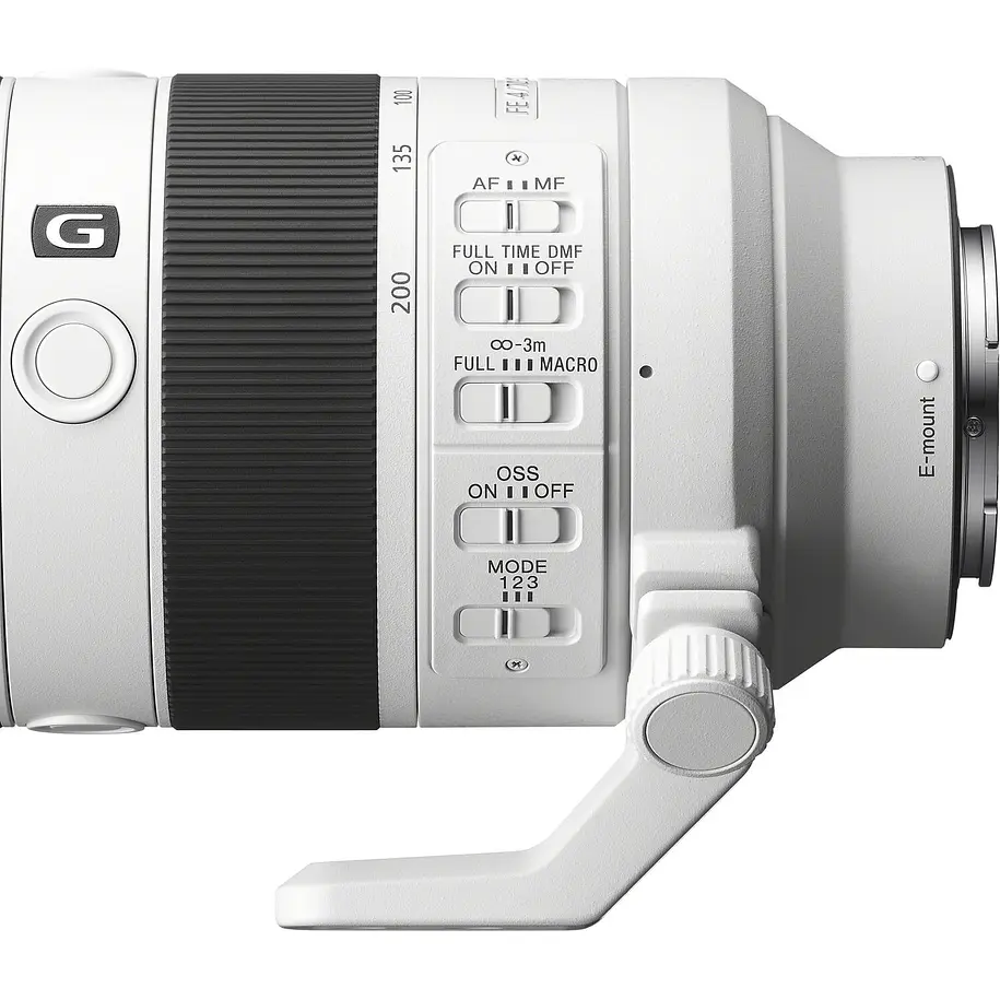Sony Lente FE 70-200mm F4 Macro G OSS 8