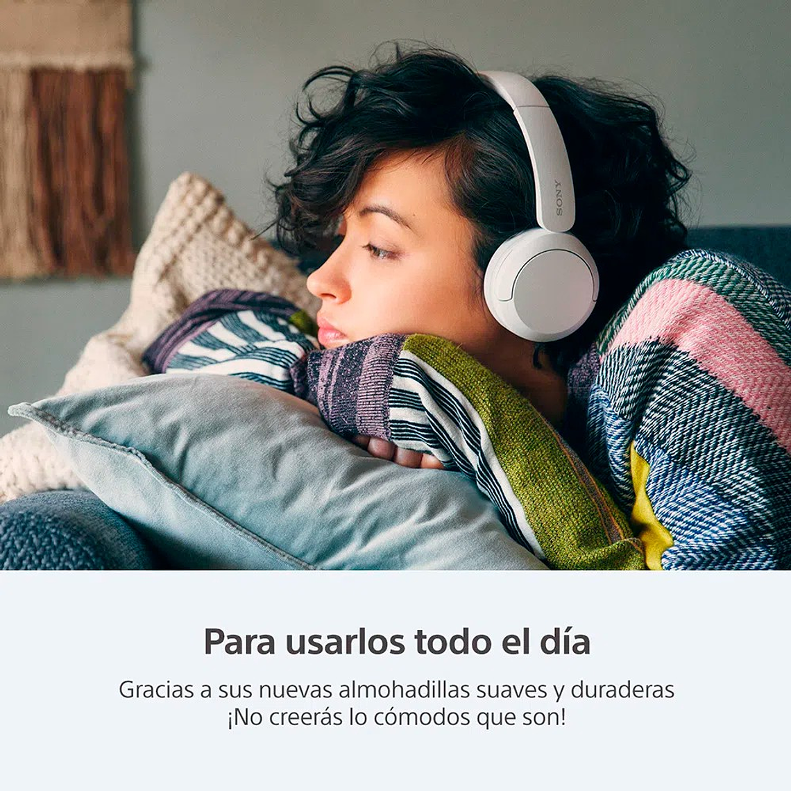 SONY AUDÍFONOS INALÁMBRICOS WH-CH520 8