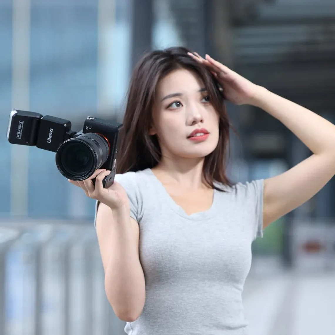 Ulanzi Flash F32 Con Contacto Central Con Batería Recargable L060GBB1 9