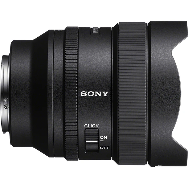 Sony Lente FE 14mm F1.8 GM 4