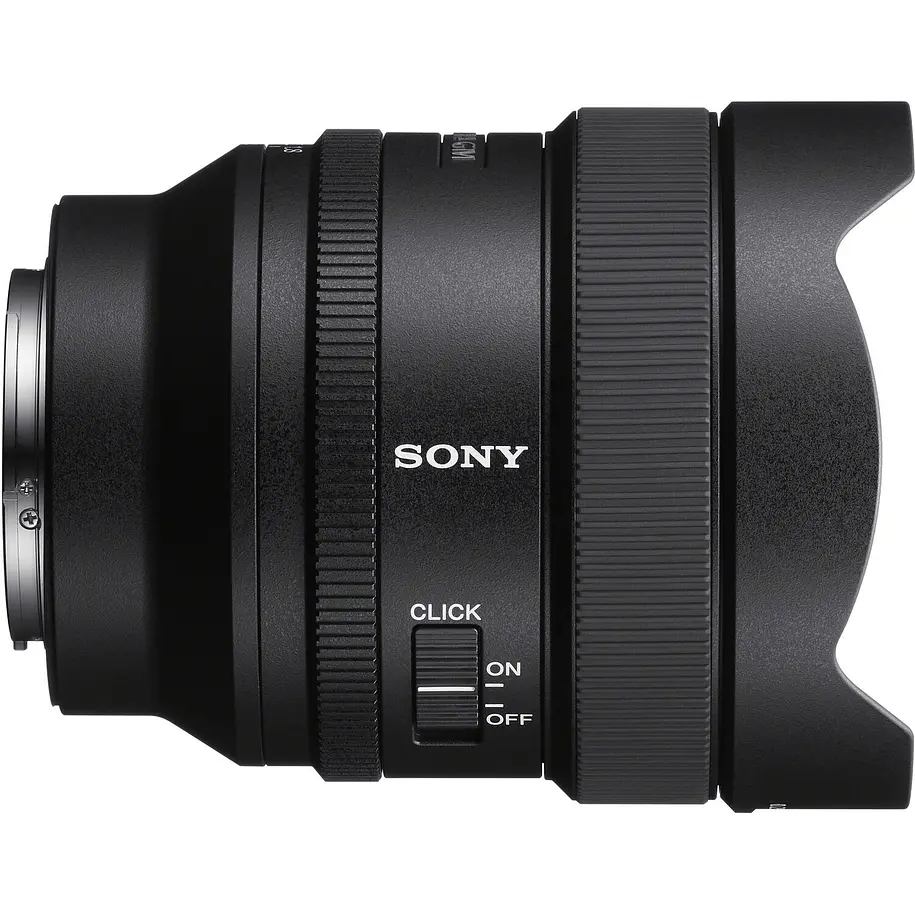 Sony Lente FE 14mm F1.8 GM 4