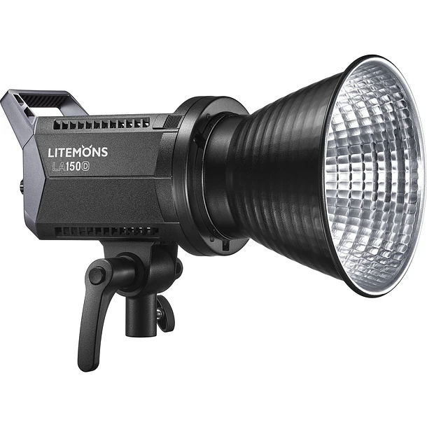 Godox LA150D-K2 Set de 2 Luces Litemons LA150D Daylight Con Trípodes y Softboxes 7