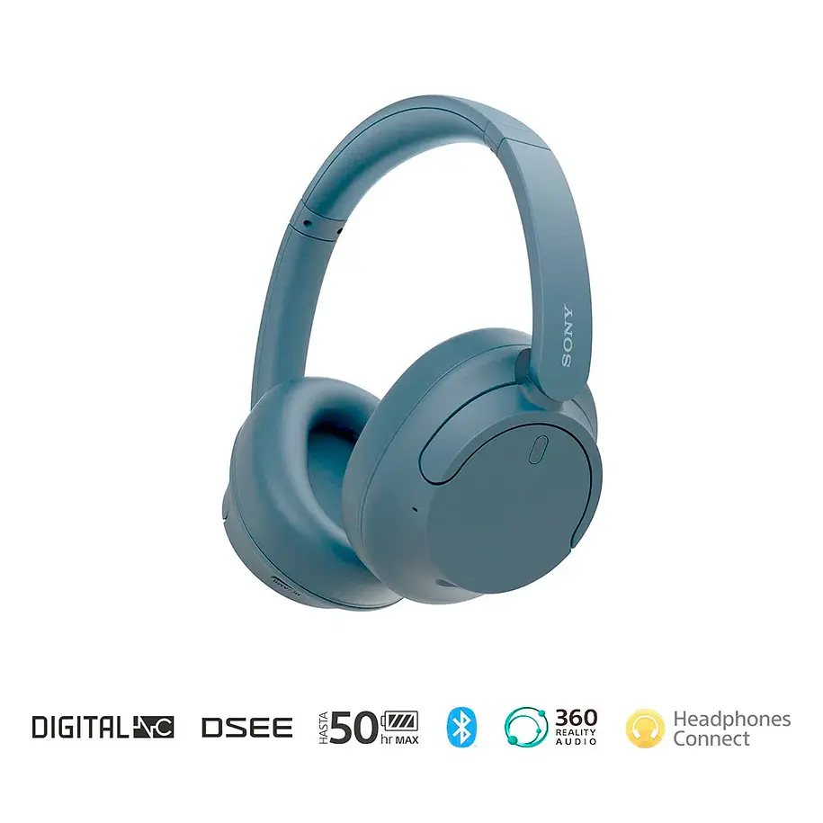 SONY Audífonos inalámbricos con noise cancelling WH-CH720N 5
