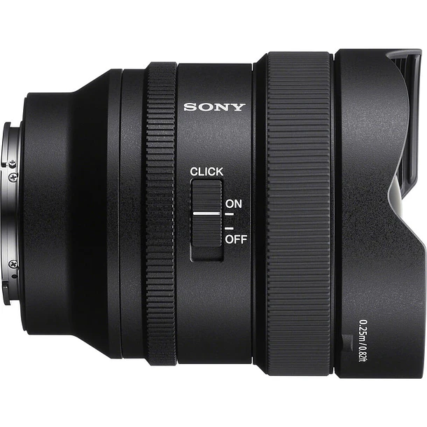 Sony Lente FE 14mm F1.8 GM 5