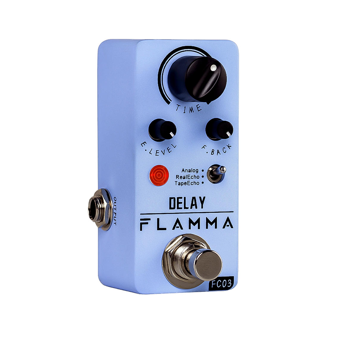 Flamma FC03 Delay - Pedal de efecto 2
