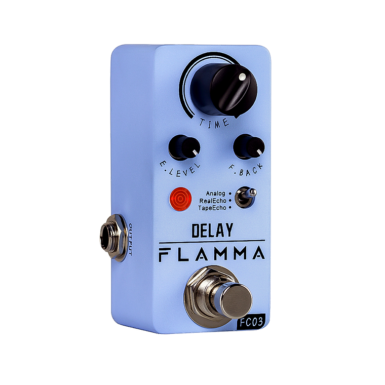 Flamma FC03 Delay - Pedal de efecto 2