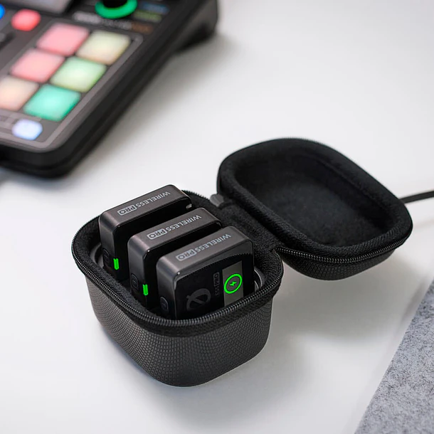 Rode Wireless Pro - Sistema inalámbrico con dos TX 8