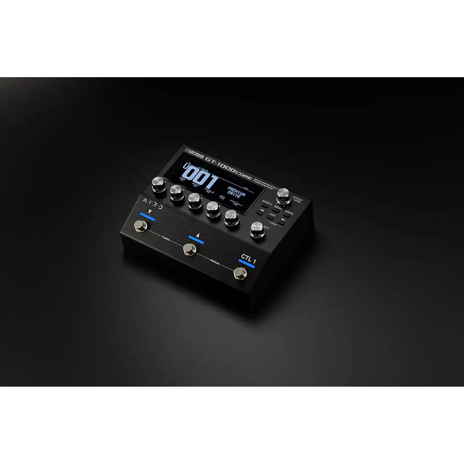 Boss Gt-1000 Core-230 Pedalera Multiefecto 5