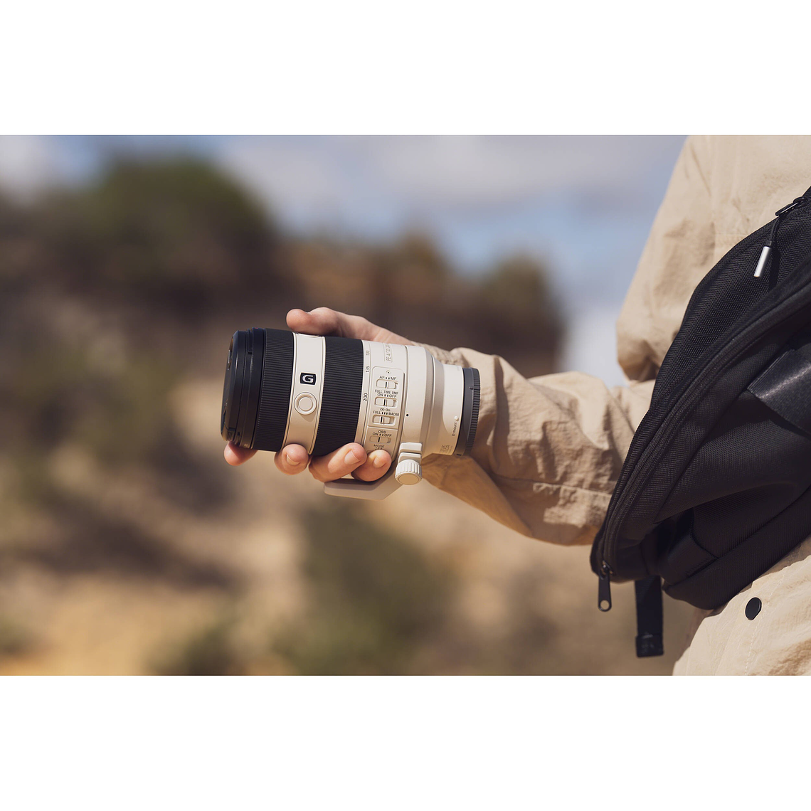 Sony Lente FE 70-200mm F4 Macro G OSS 11