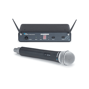 Samson Concert88x Con Cl6 Microfono Inalambrico De Mano Swc88xhcl6e-G Samson