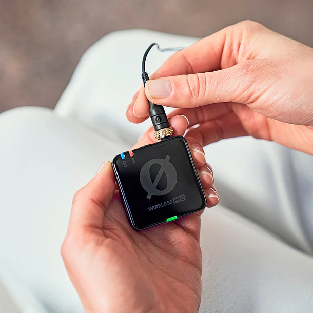 Rode Wireless Pro - Sistema inalámbrico con dos TX 9