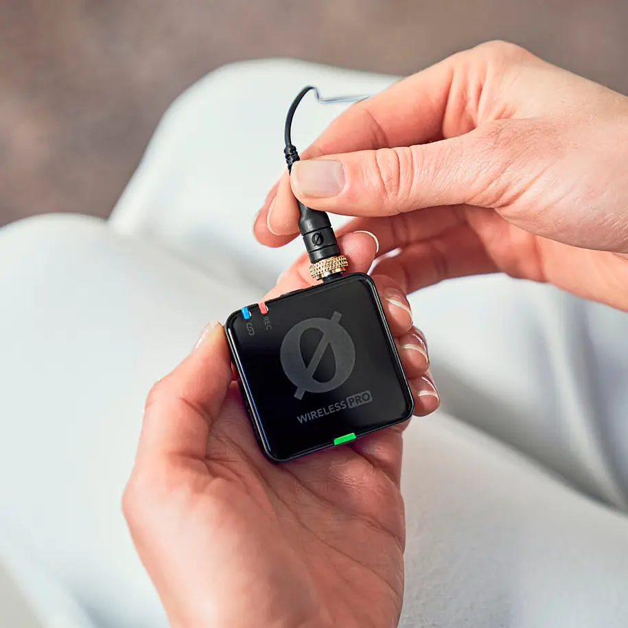 Rode Wireless Pro - Sistema inalámbrico con dos TX 9