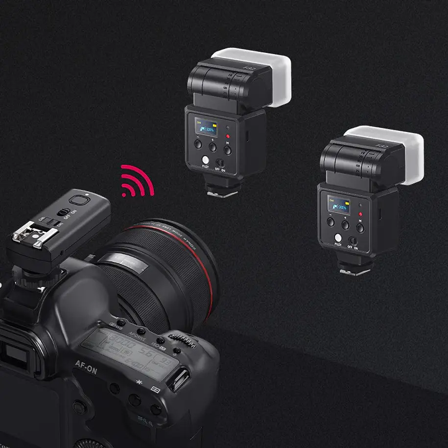 Ulanzi TT-01 Trigger Para Flash L002 12