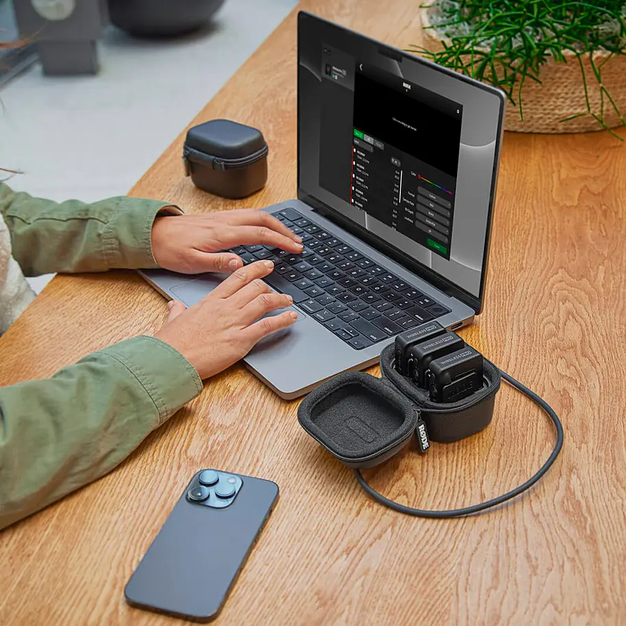 Rode Wireless Pro - Sistema inalámbrico con dos TX 10