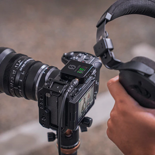 Rode Wireless Pro - Sistema inalámbrico con dos TX 11