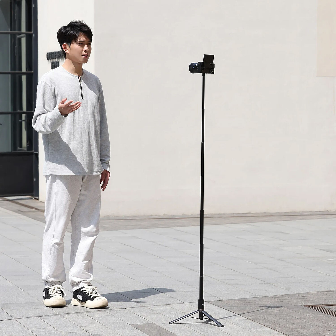 Ulanzi TT52 Trípode 1,5m Con Conector de 1/4